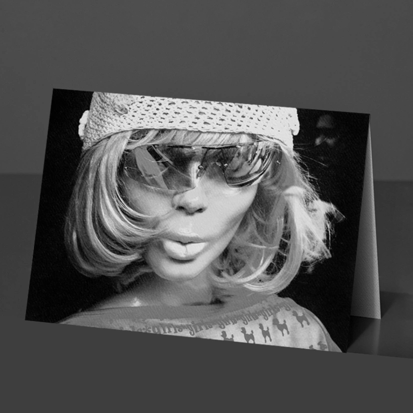 51- Faces Card Design 098-40-2