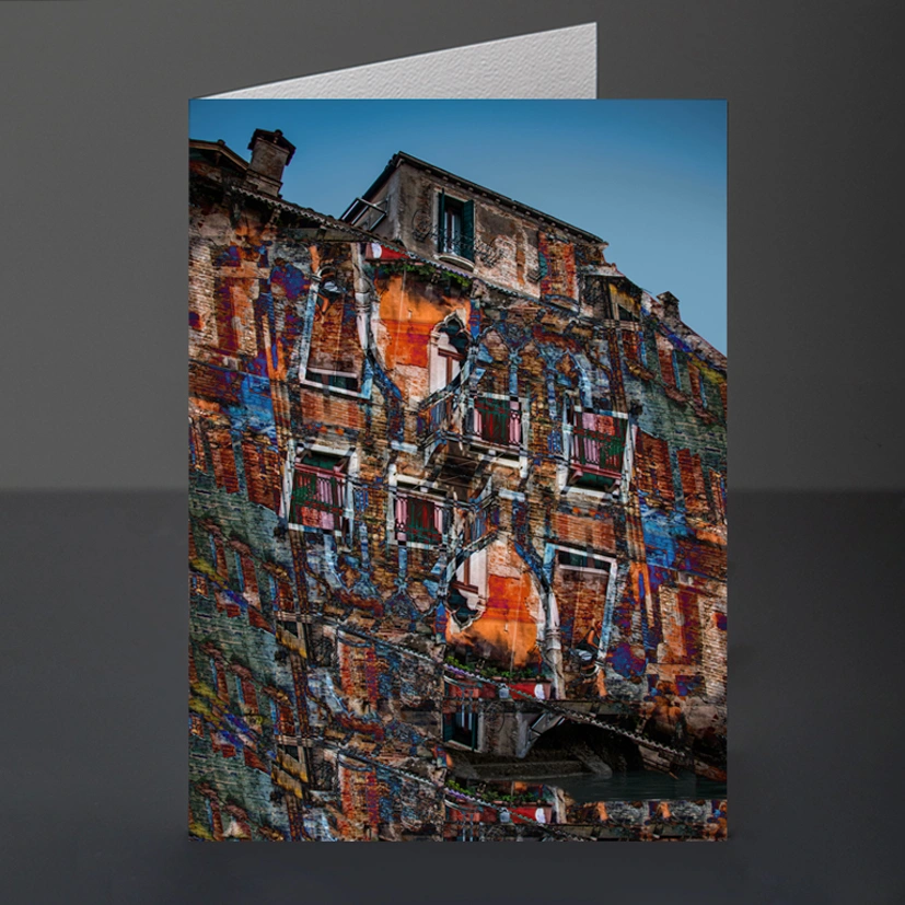 54- Venice Artwork House Grand Canal Abstract Display