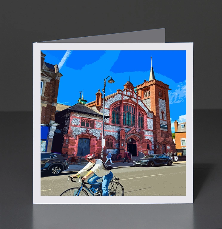 63- Display LONDON MUSWELL HILL 112-A1