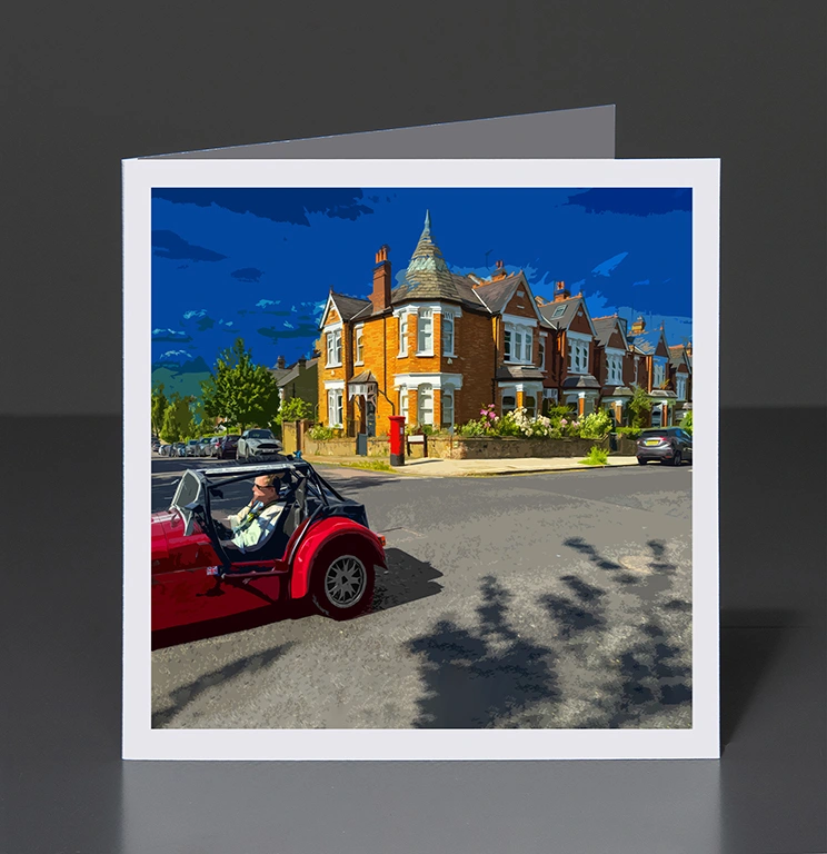 64- Display LONDON MUSWELL HILL 175-B1A