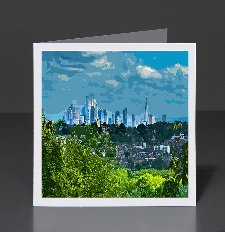 70- Display LONDON MUSWELL HILL 204-C1