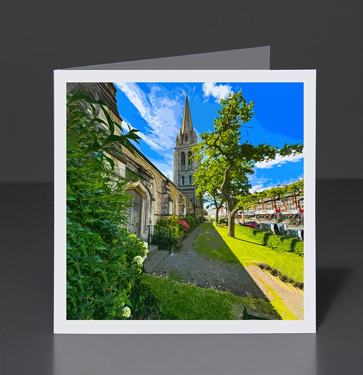 73-Display LONDON MUSWELL HILL 101-A SQ