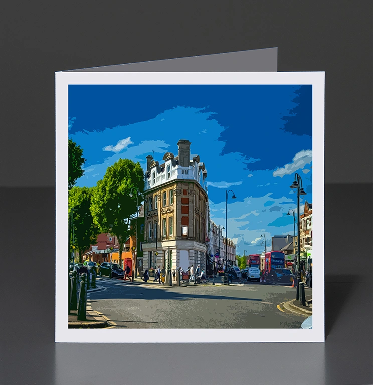 75- Display LONDON MUSWELL HILL 152 SQ