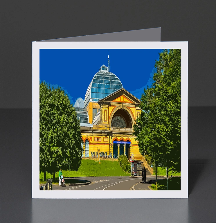 76- Display LONDON MUSWELL HILL 188-D SQ
