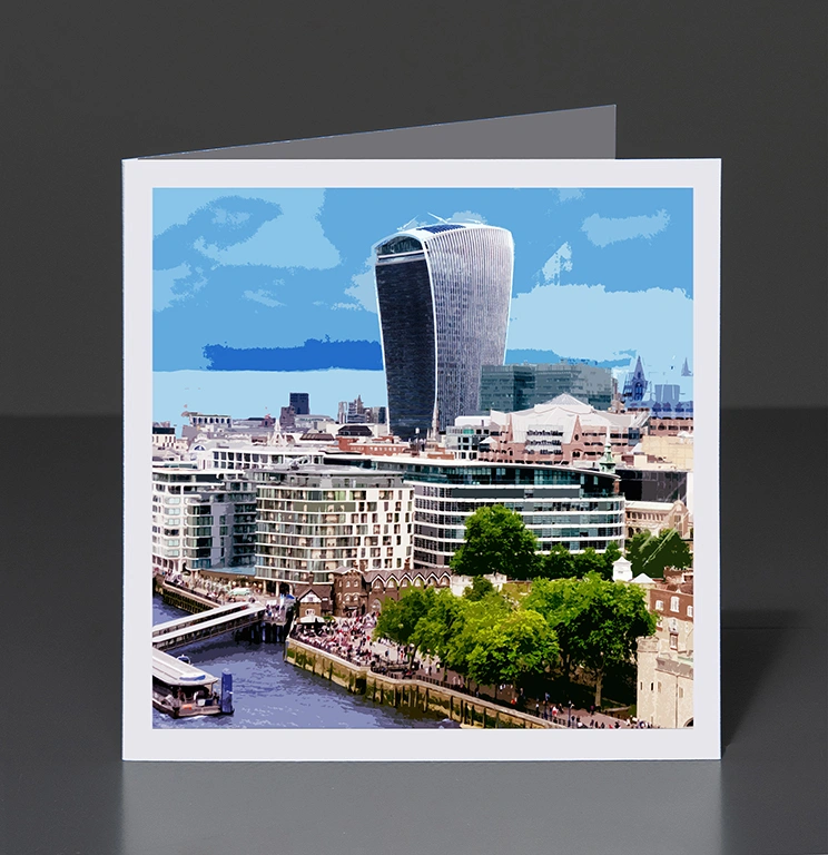 82- Display CITY of LONDON Block Colour 05-A