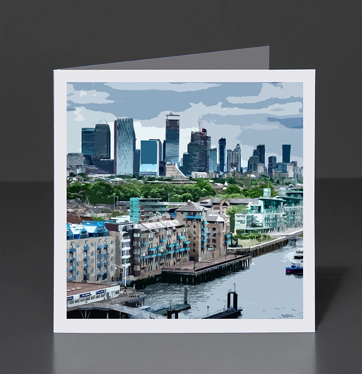 83- Display CITY of LONDON Block Colour 09