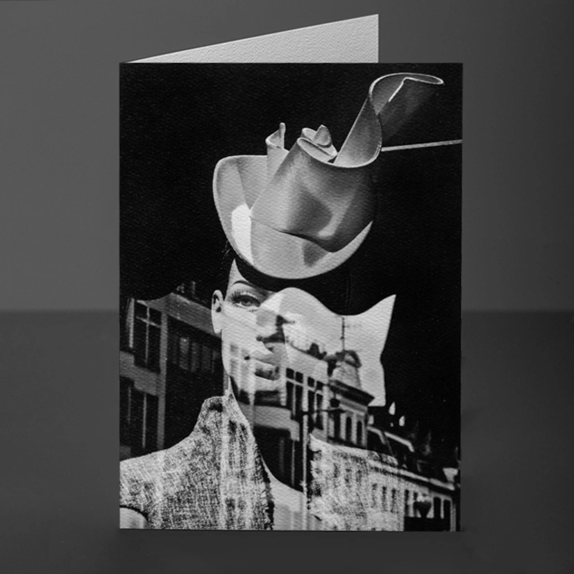 85- Mannequins Card Design 092-47-2