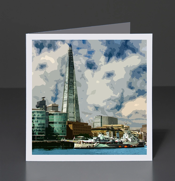86- Display LONDON SHARD  04-A