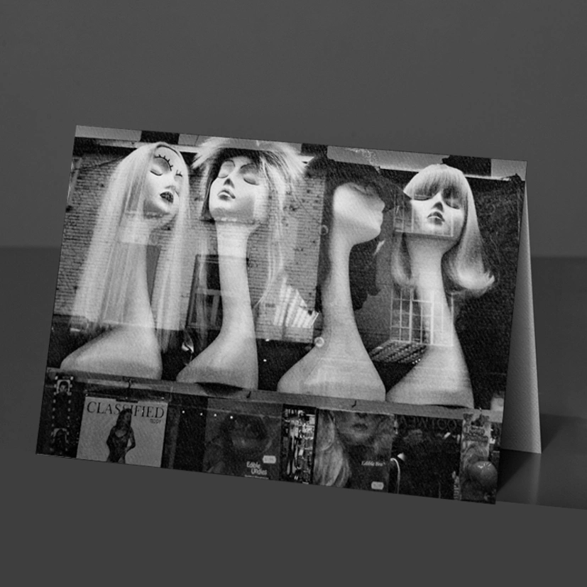 86- Mannequins Card Design 108-38-2