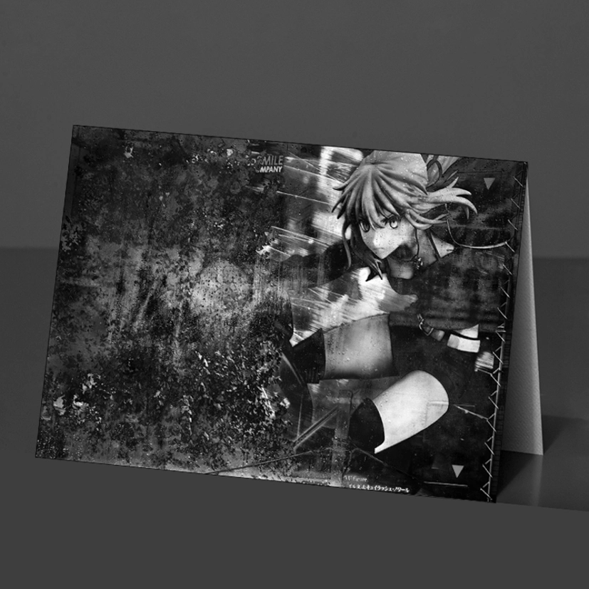 87- Card Design 158 Abstract Tokyo-2