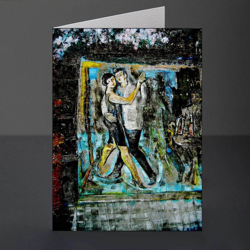 9- Card Design 222 Tango Colour Argentina