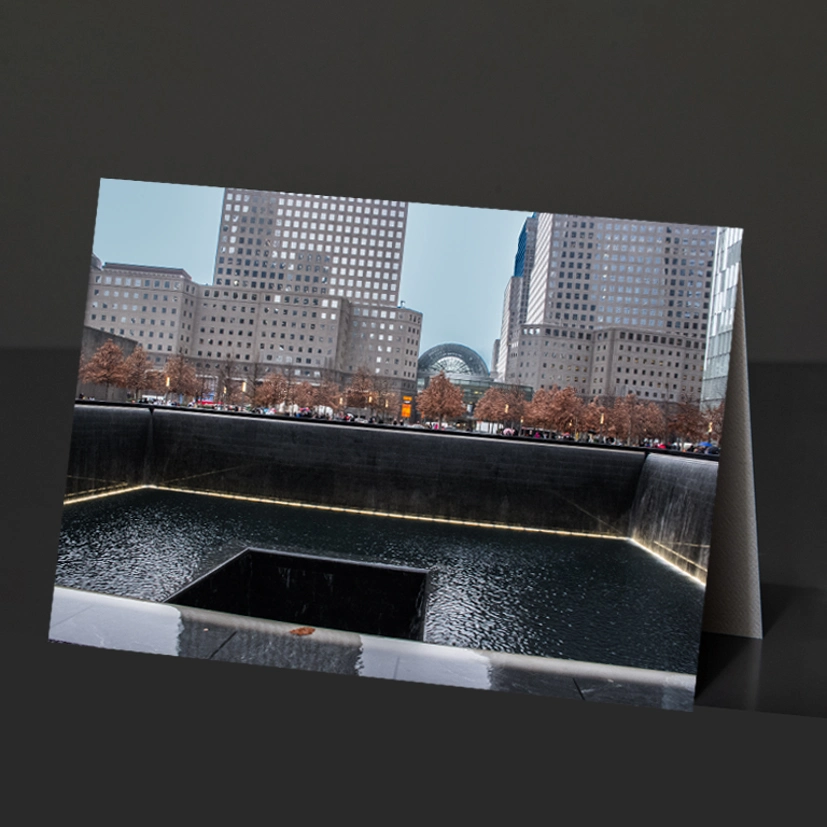 90- New York World Trade Center Display