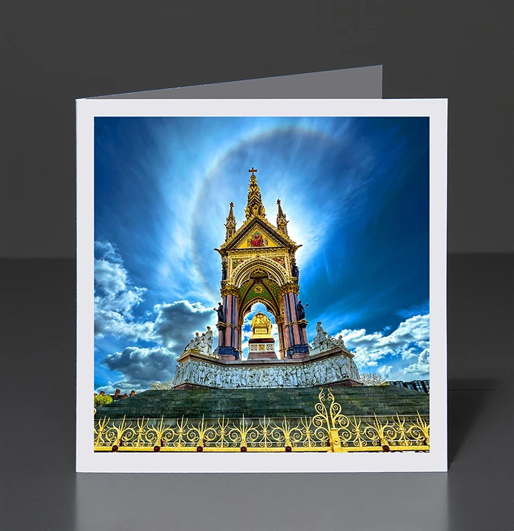 6- Display LONDON ALBERT MEMORIAL 14