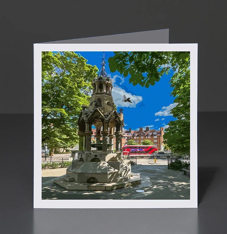 8- Display LONDON HAMPSTEAD  039-A-1A