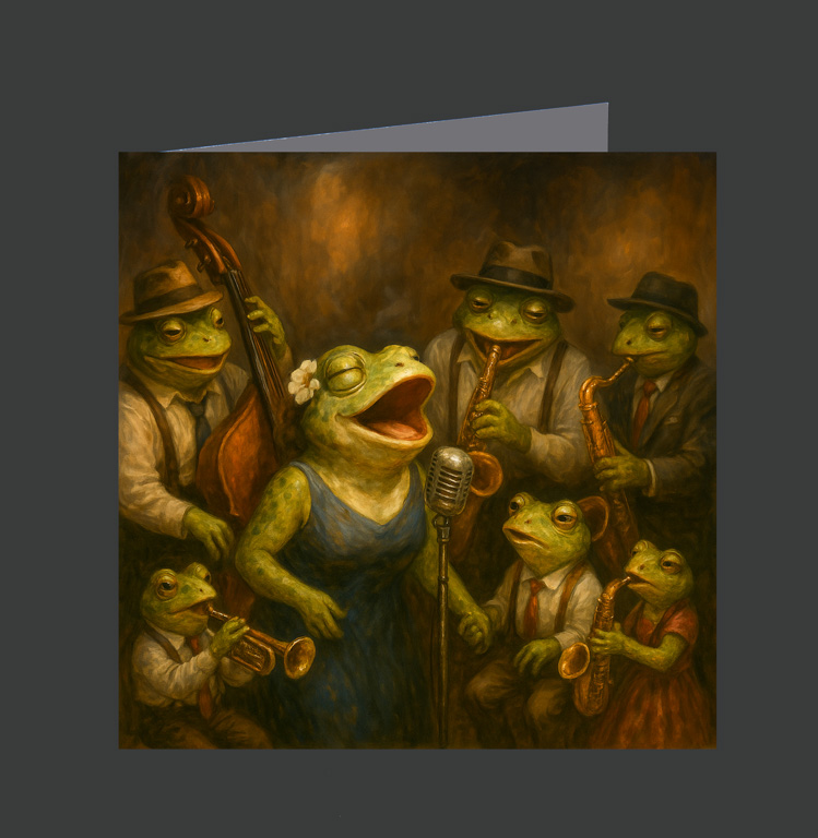 1. Jazz Frogs 02-1035