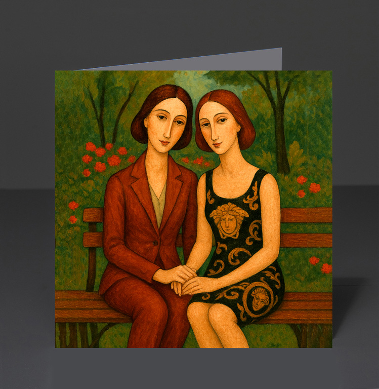 1. Love Among the Red Flowers