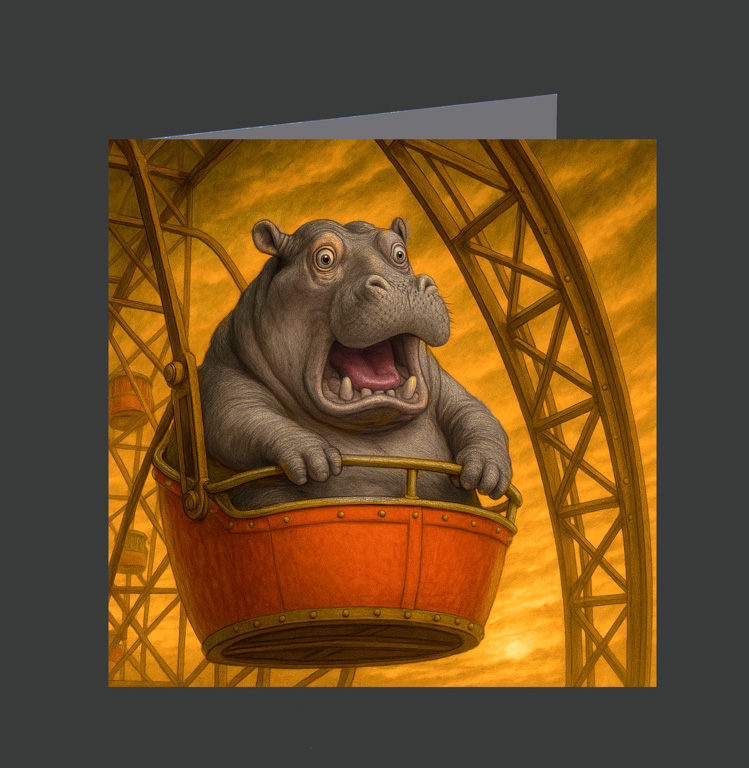 10. Hippo on Ferris Wheel 02-1043