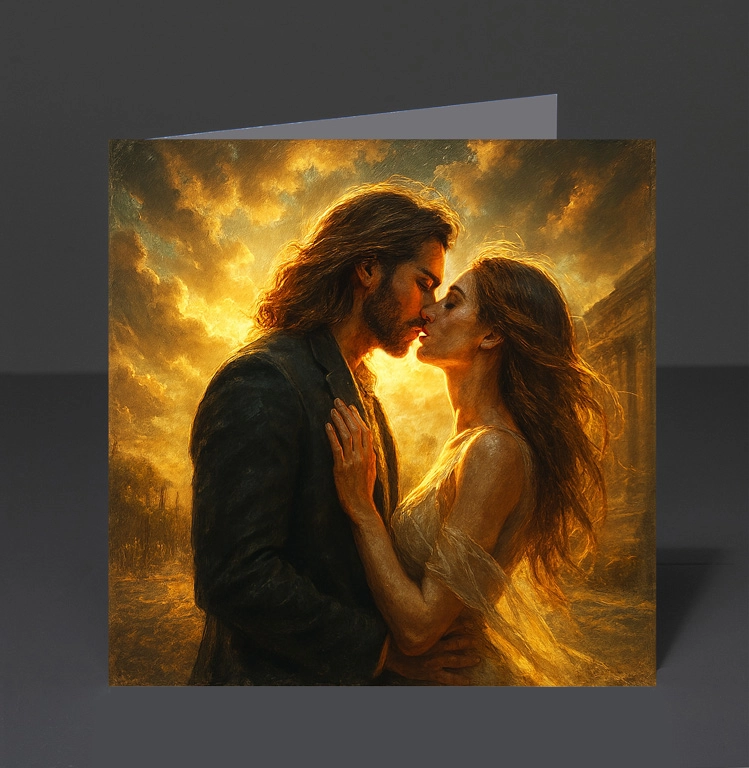 10. Romantic Couple Framed 14