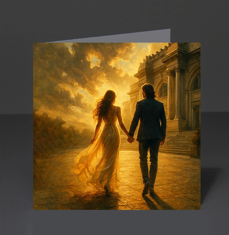 11. Romantic Couple Framed 15