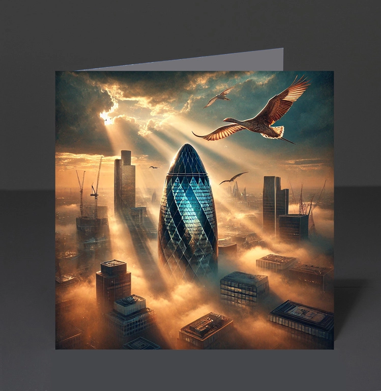 12. Gherkin Building