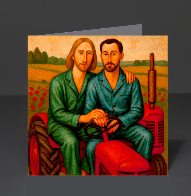 13. Love on a Red Tractor