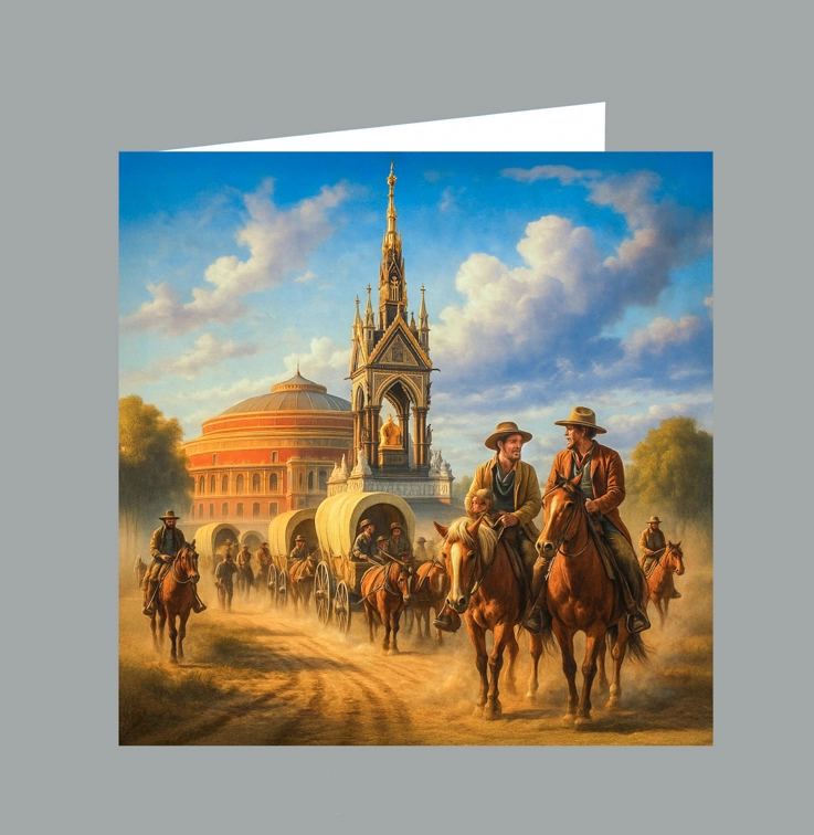 15 COWBOYS AT ROYAL ALBERT HALL V1  DISPLAY