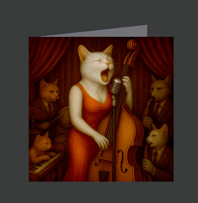 15. Jazz Cat Bass 03-1064-A