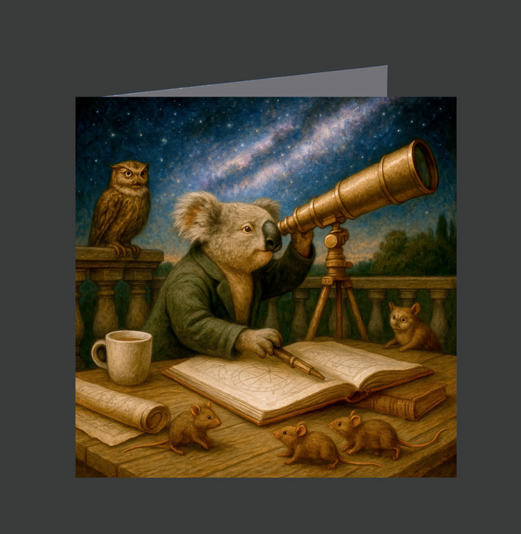 18. Koala Astrologer 01-1059