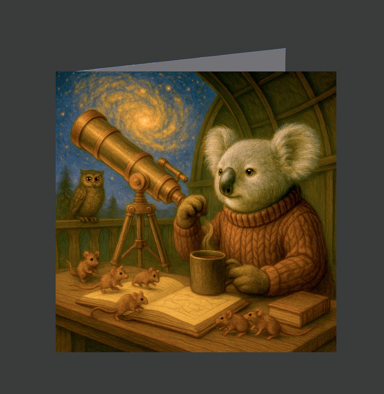19. Koala Astrologer 03-1058