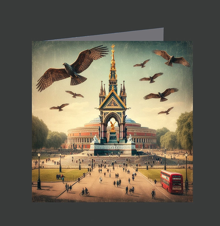 2. Albert Memorial Fantasy