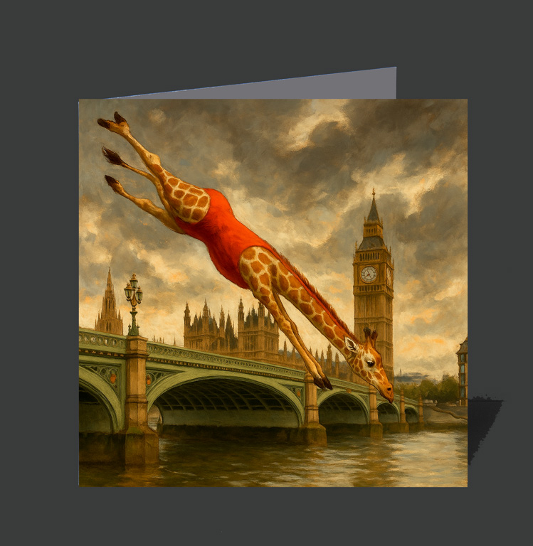 2. Giraffe Diving Westminster 01-1045