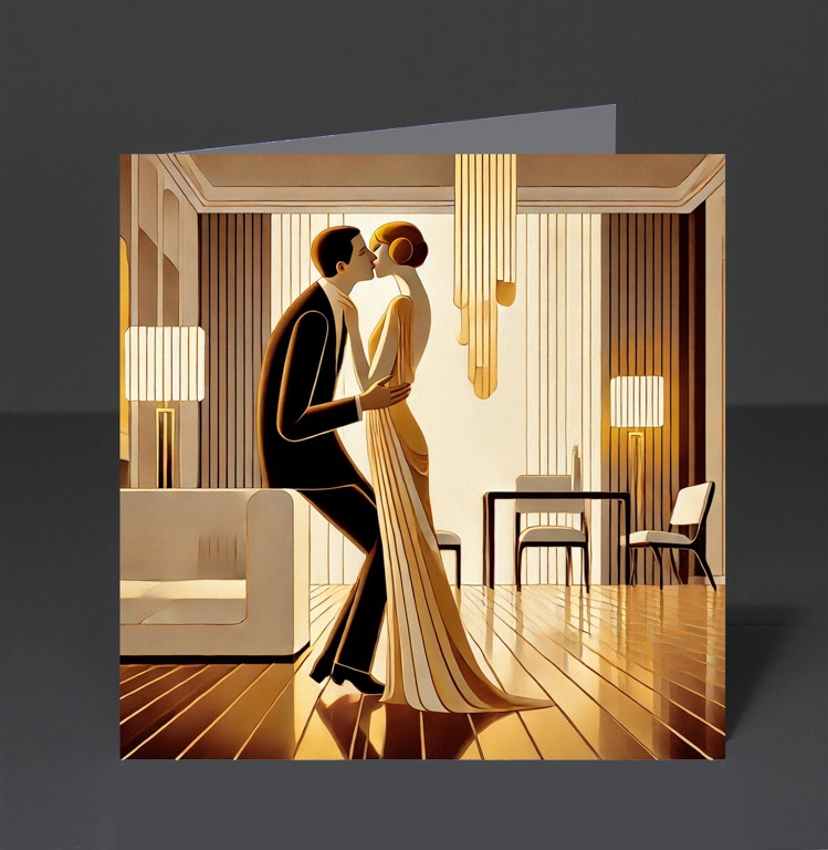 2. Romantic Couple Framed 11