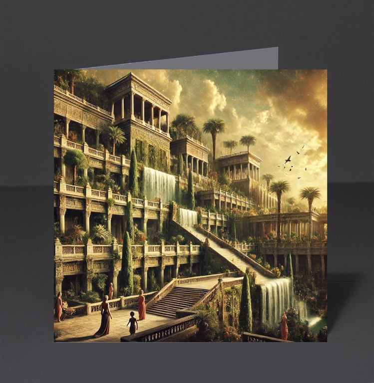 21. Hanging Gardens of Babylon 1