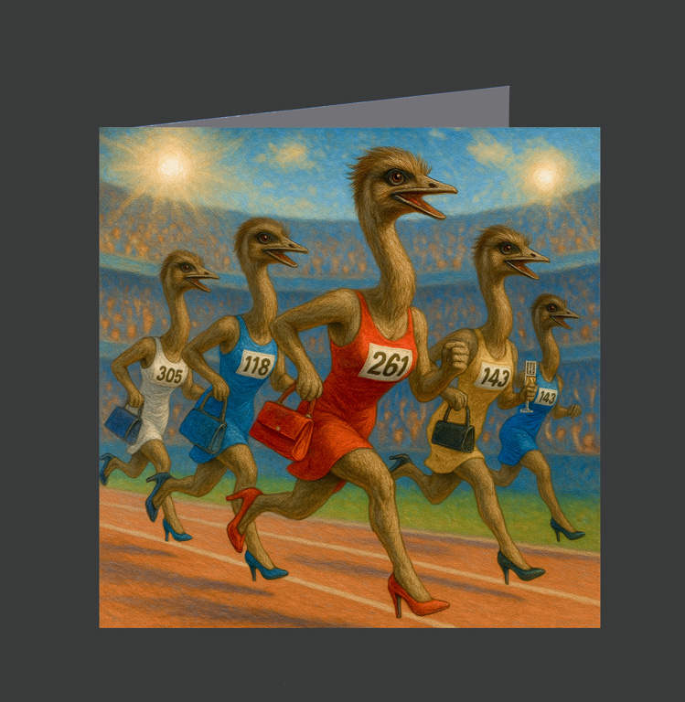 23. Ostrich Race 02-1014