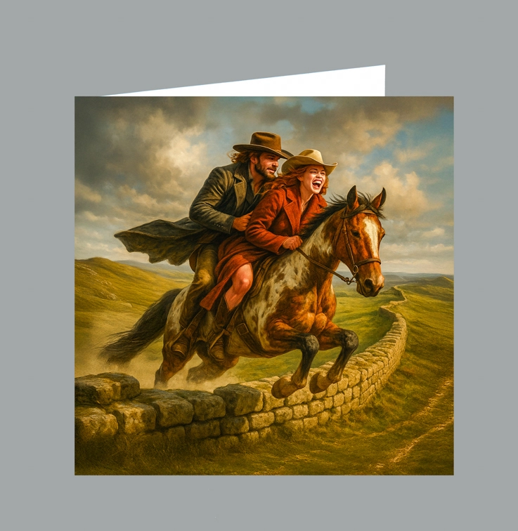 27 Cowboys in UK - Hadrian’s Wall V1-A  DISPLAY