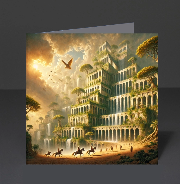 28. Hanging Gardens of Babylon 3