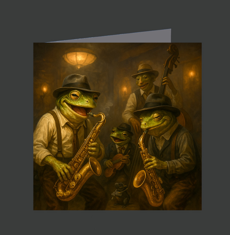 3. Jazz Frogs 01-1034