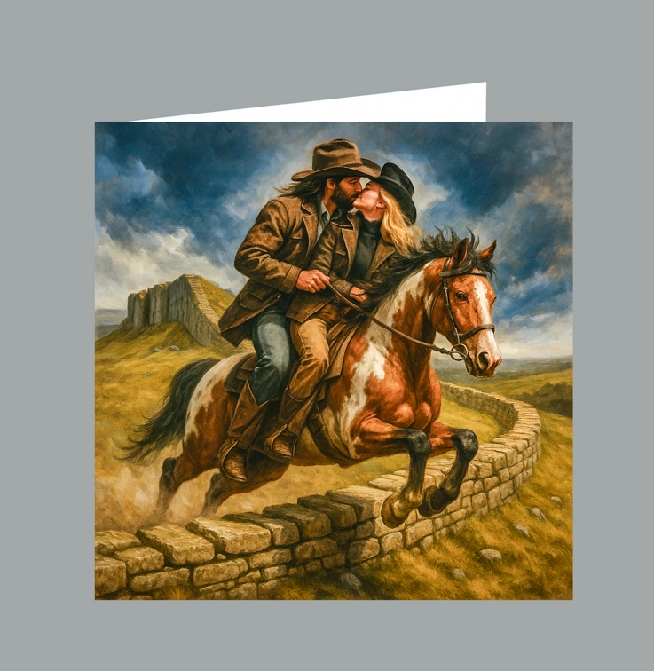 30 Cowboys in UK - Hadrian’s Wall V20  DISPLAY
