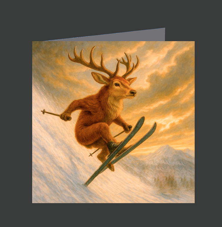 31. Reindeer Skiing 01-1040