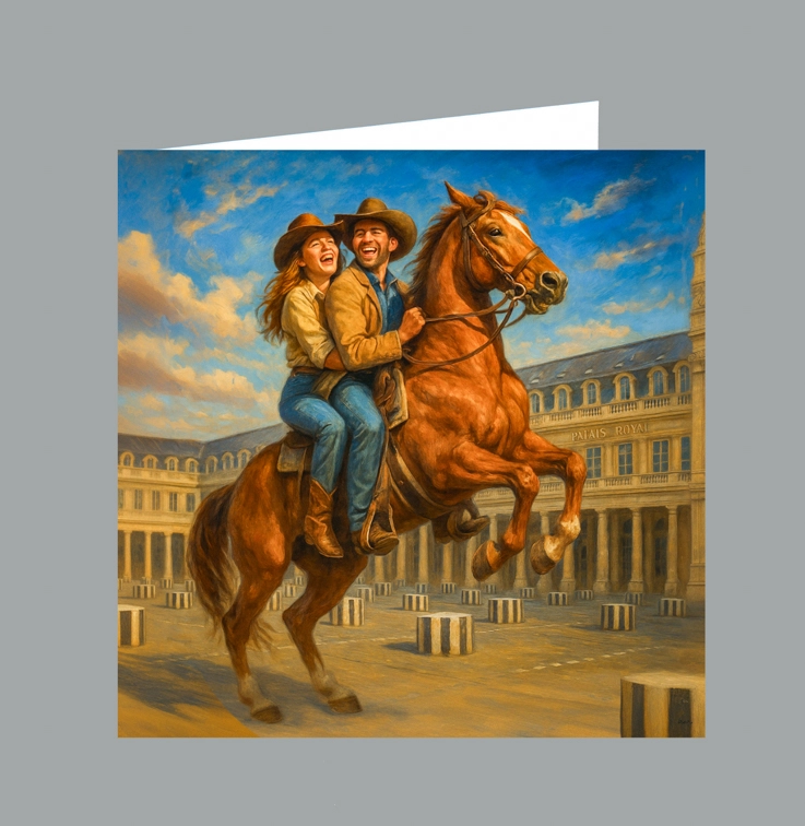 34 COWBOYS AT PALAIS ROYAL V21  DISPLAY