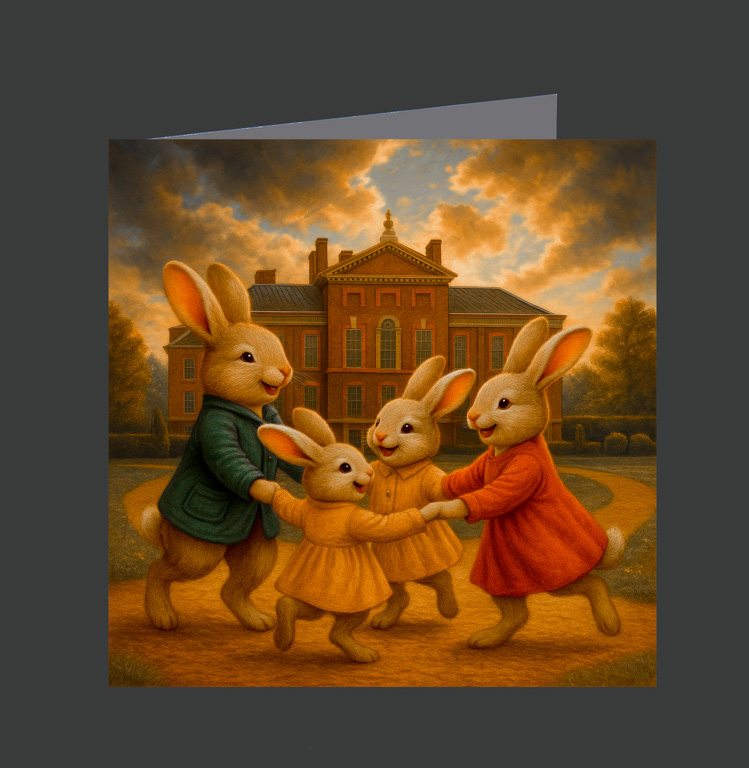 38. Rabbits at Kensington Palace 01-1029
