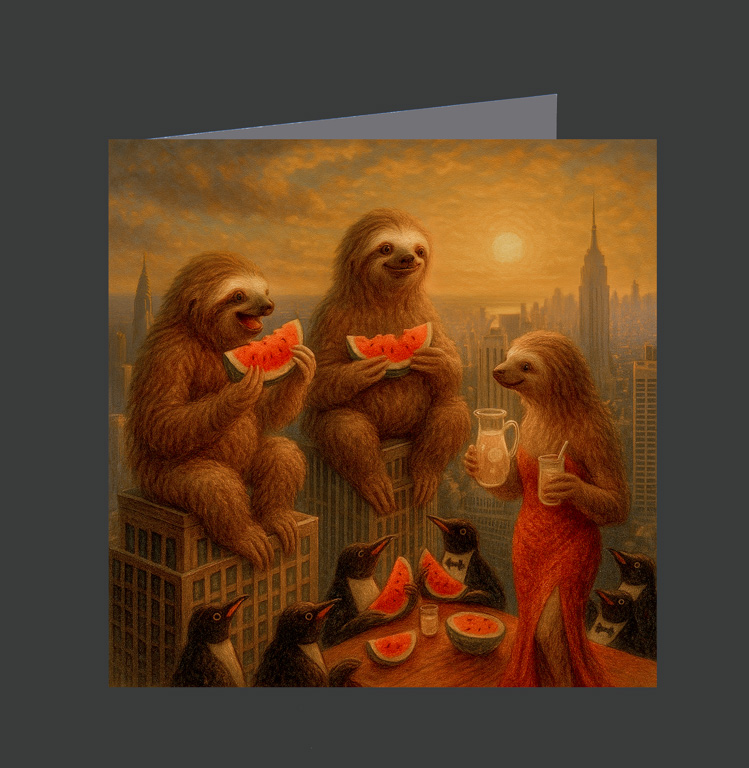 43. Sloths at Sunset NYC 1019