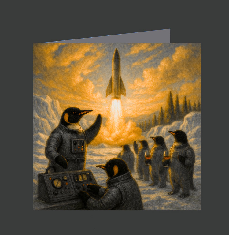 44. Penguins Blast-Off 01-1056