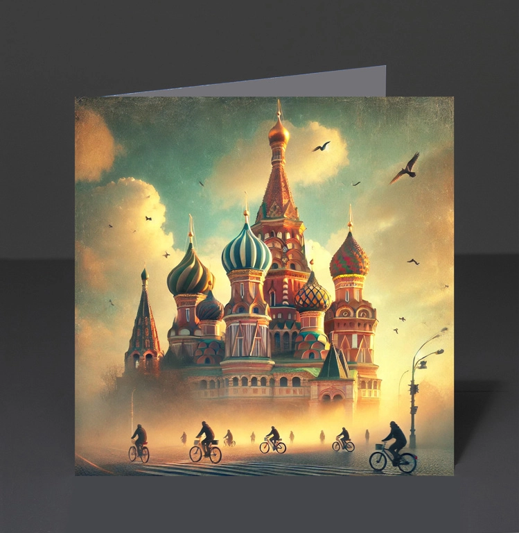 44. St Basil’s Cathedral in Moscow v1A