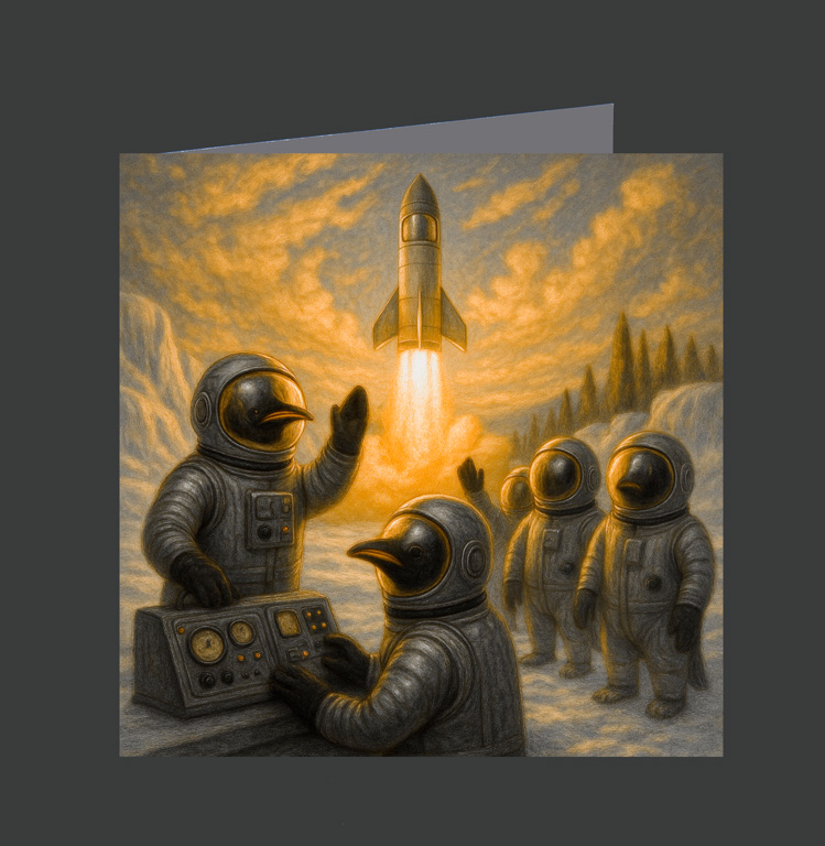 45. Penguins Blast-Off 02-1057