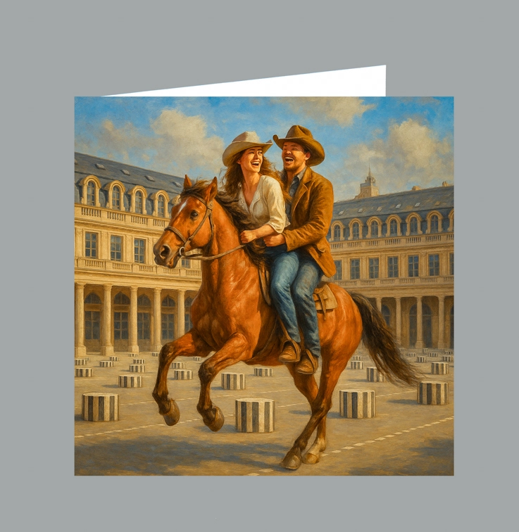 46 COWBOYS AT PALAIS ROYAL V3  DISPLAY