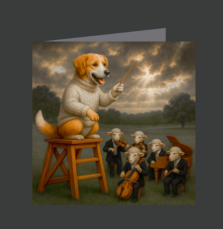 56. Shepherd Dog 07-1049