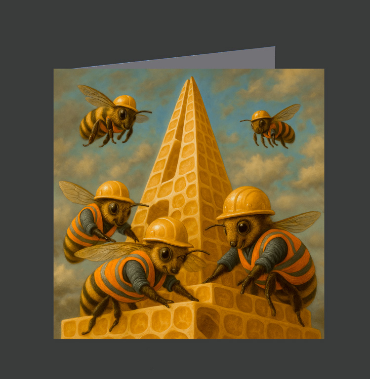 59. Honey Bee Builders 04-1050