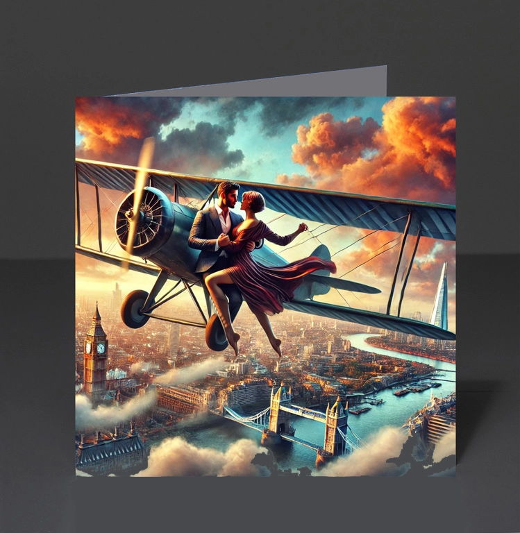 6. Romantic Couple Framed 16