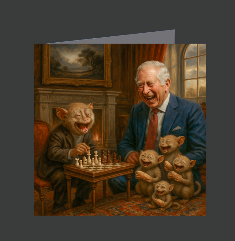 60. King Charles & Tarsiers 02-1033